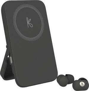 toCHARGE GO In-ear øretelefoner, trådløs lading og powerbank