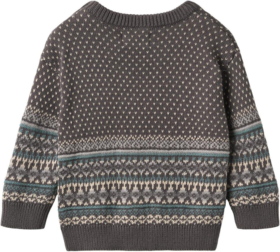 Jacquard Pullover Julius