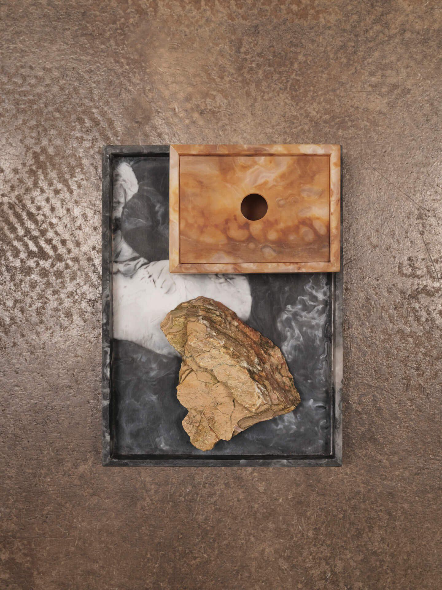 Mist Tray - 15 x 20 - Charcoal