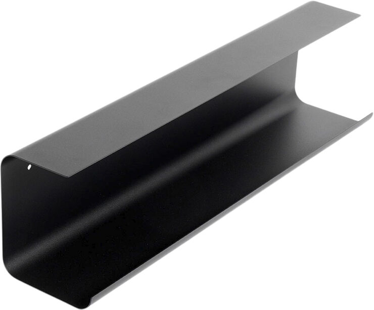 Væghylde Dublin W70 - Sort