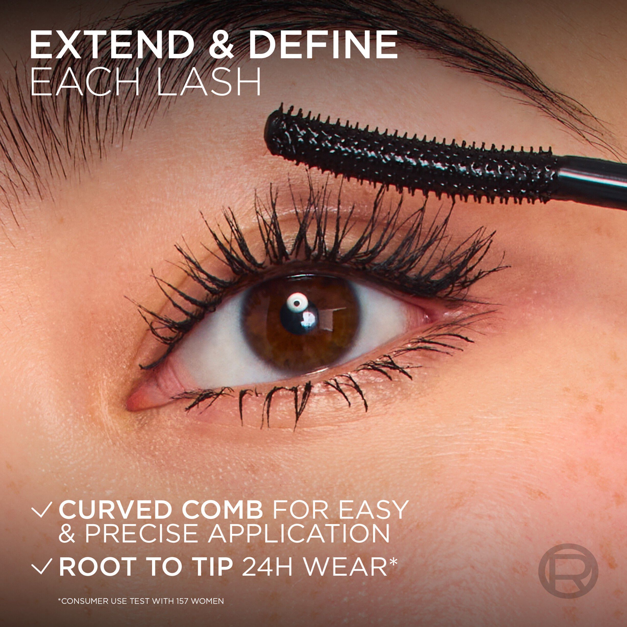 Telescopic Extensionist Waterproof Mascara