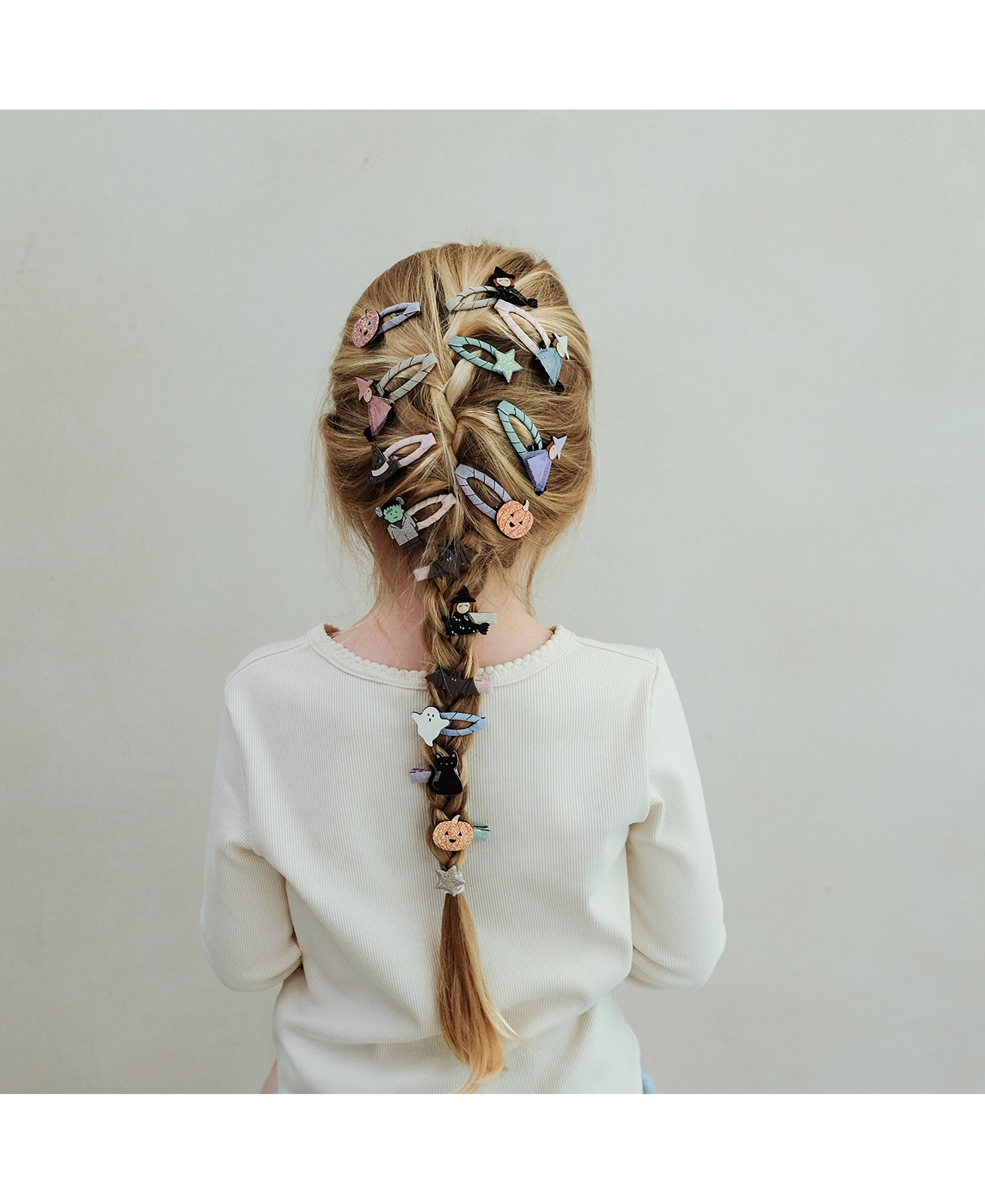 Mimi & Lula - 5 h&aring;rsp&aelig;nder - Mini Monster