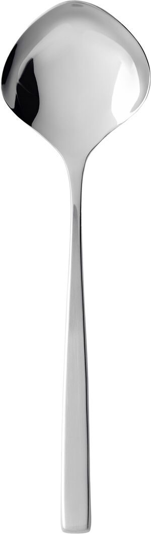 Serveringsskje Fuga 22,5 cm Matt/Blankt stål