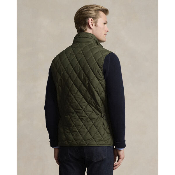 The Beaton Quilted Utility Vest