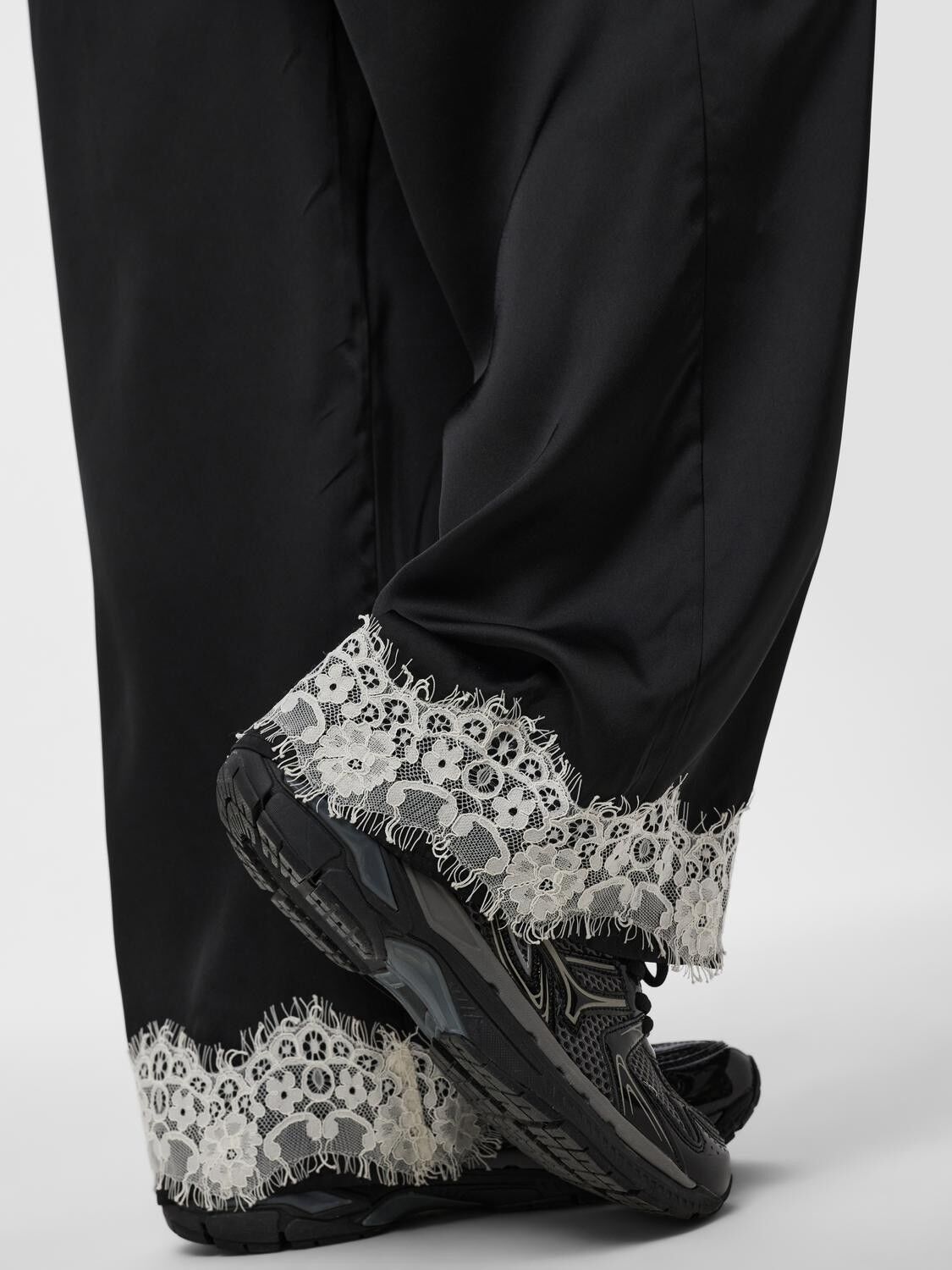 Pcariel Hw Wide Lace  Pants D2D Pp