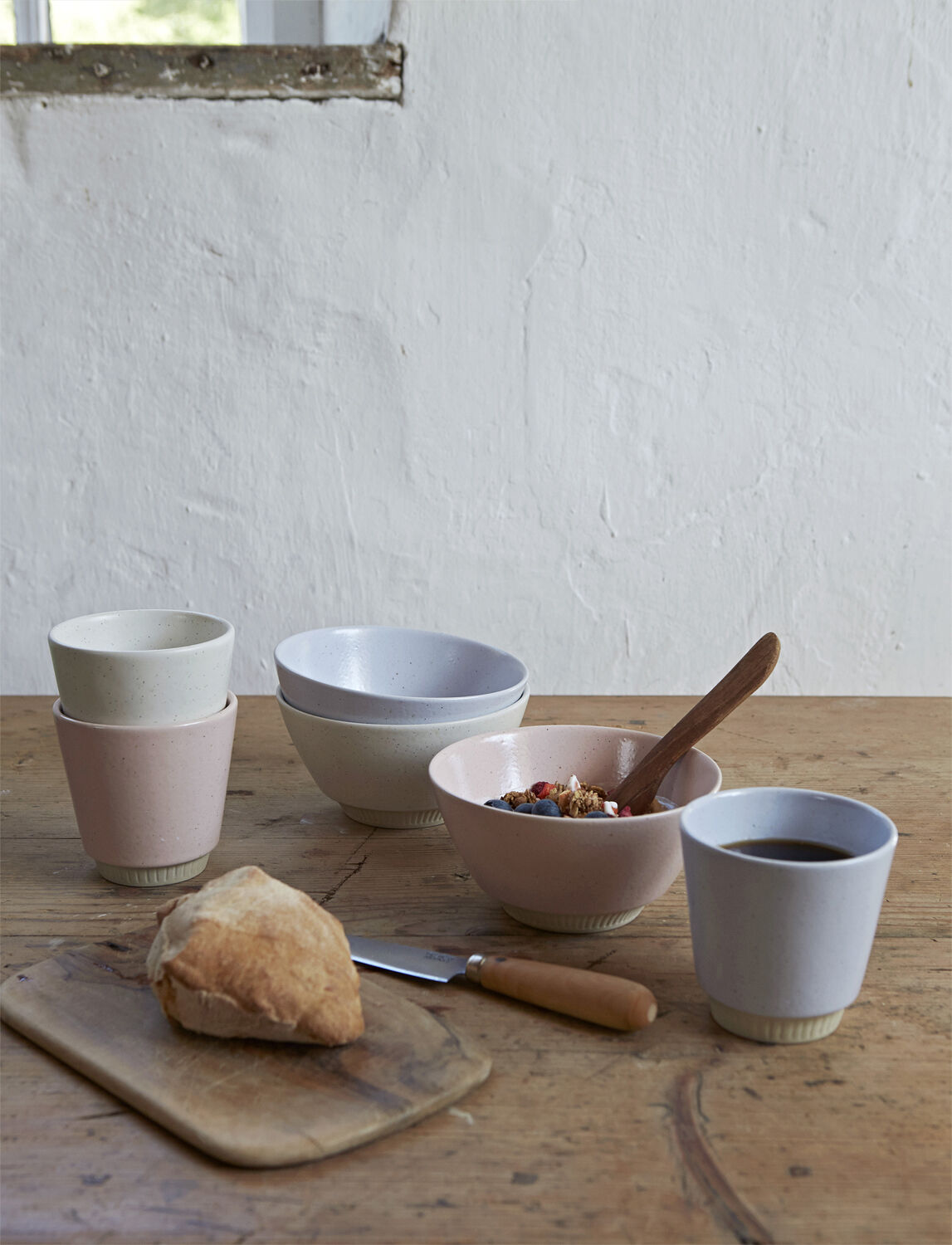 Colorit kopp 0.25 l. rose