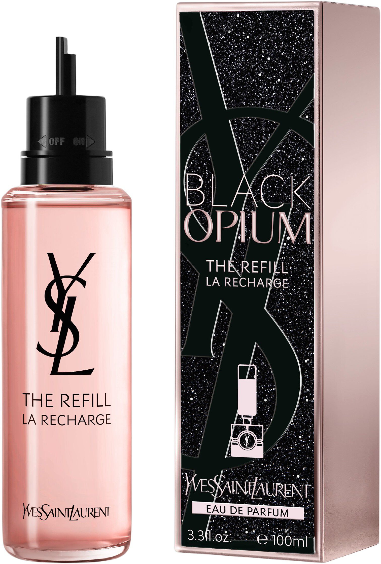 Black Opium Eau de Parfum Refillable