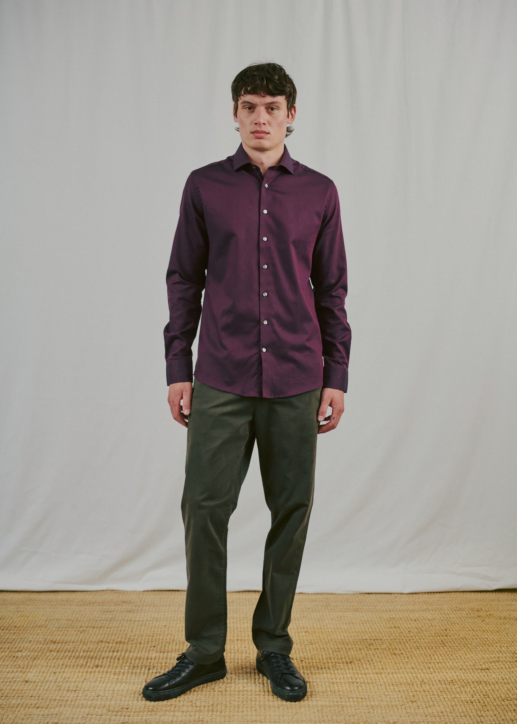 BS Hvang Slim Fit Shirt