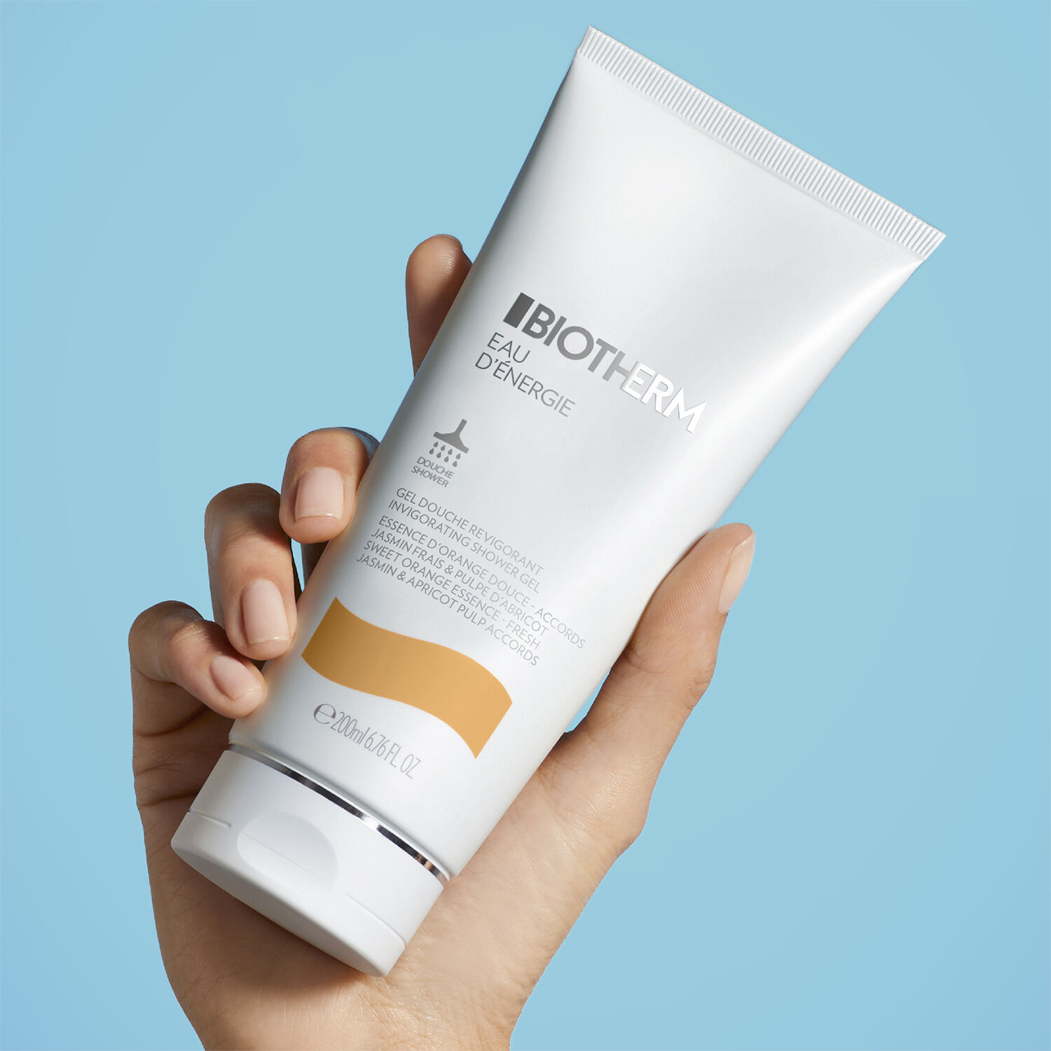 Biotherm Eau d'Energie Shower Gel 200ml