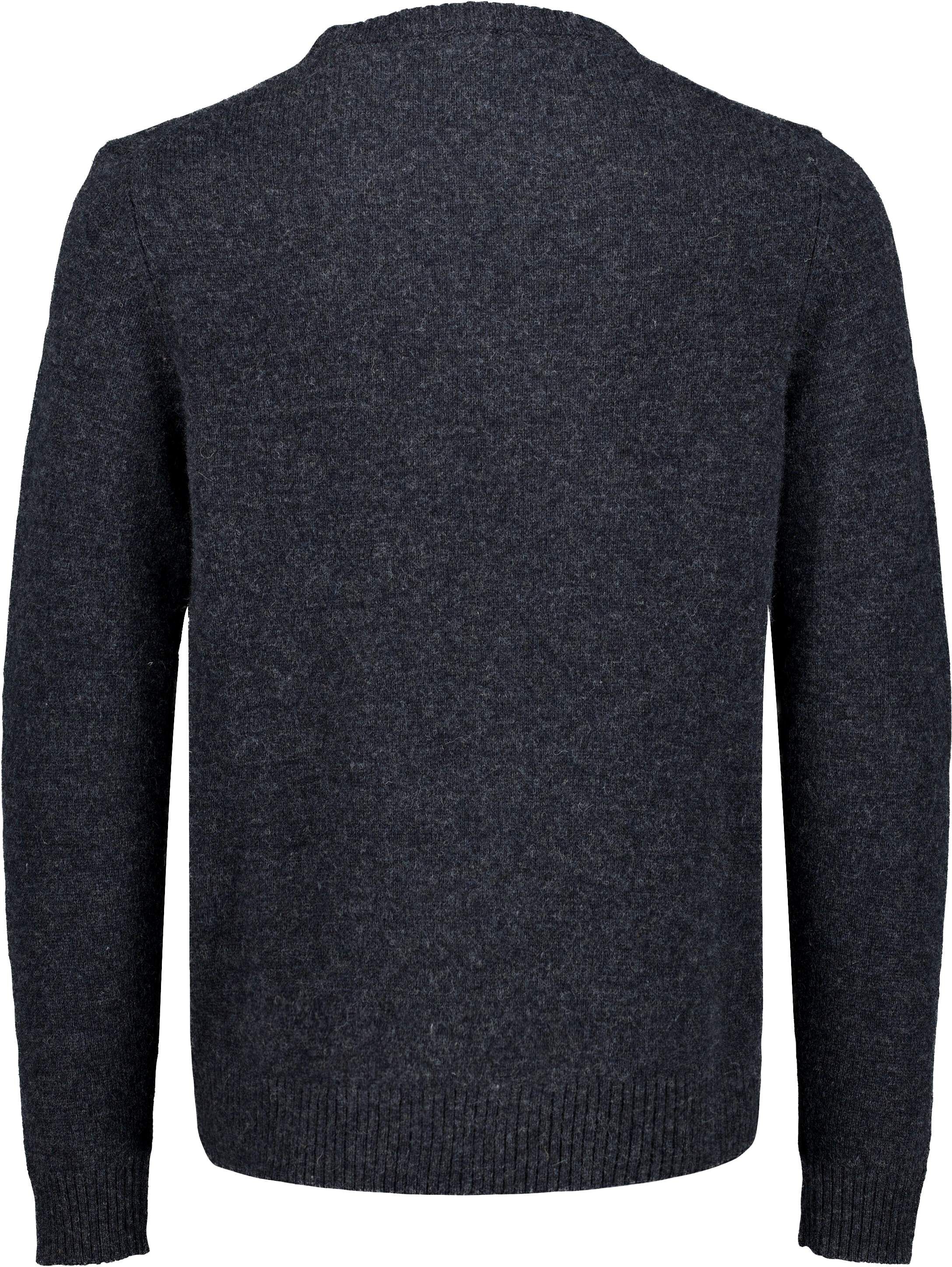Lambswool o-neck knit