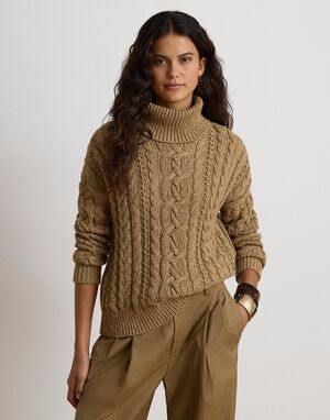 COMBED COTTON-SWEATER-PULLOVER