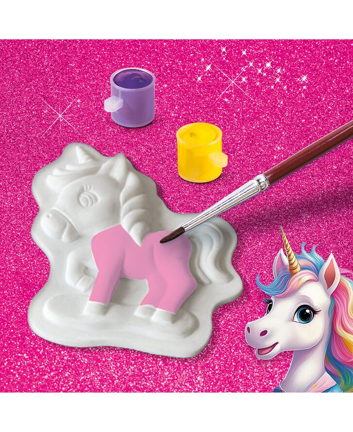 SES Creative - Støb & Mal - Enhjørning babyer