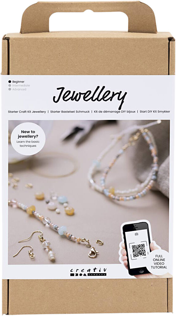Start DIY Kit Smykker Klassiske Perler