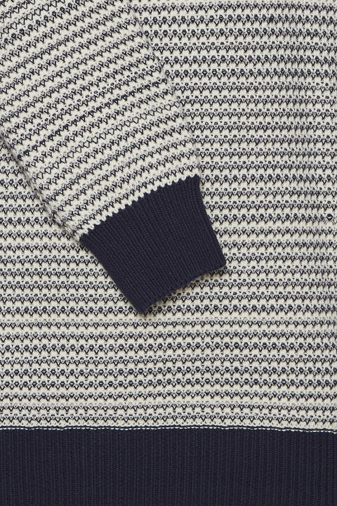 CFKARL structured roll neck knit