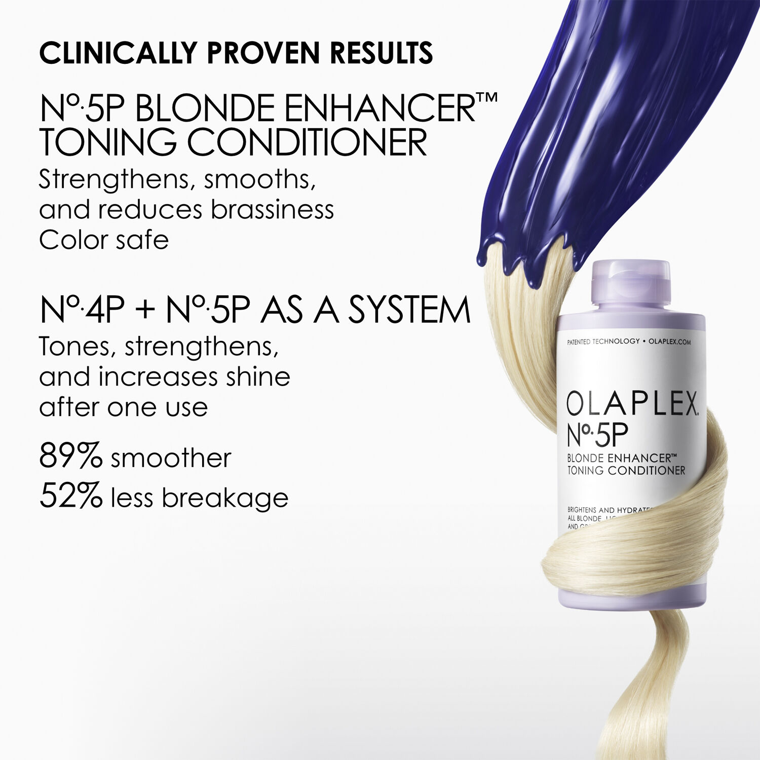 No. 5P Blonde Enhancer Toning Conditioner 250ml