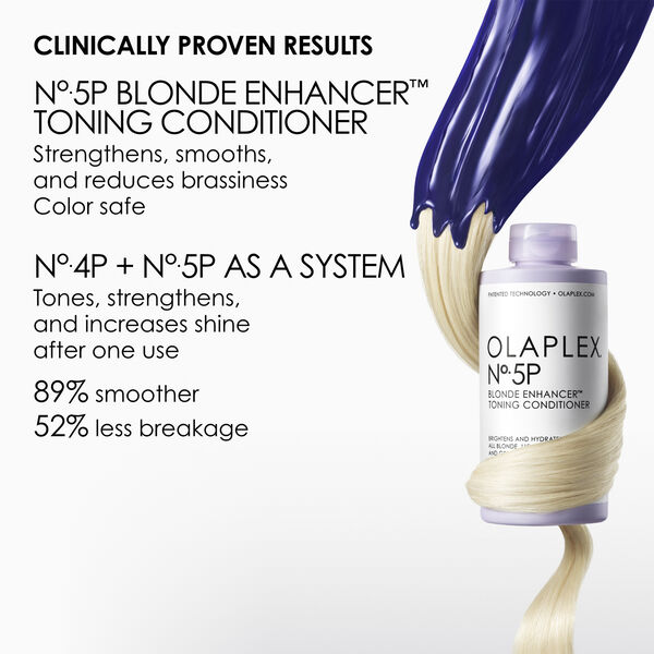 No. 5P Blonde Enhancer Toning Conditioner 250ml