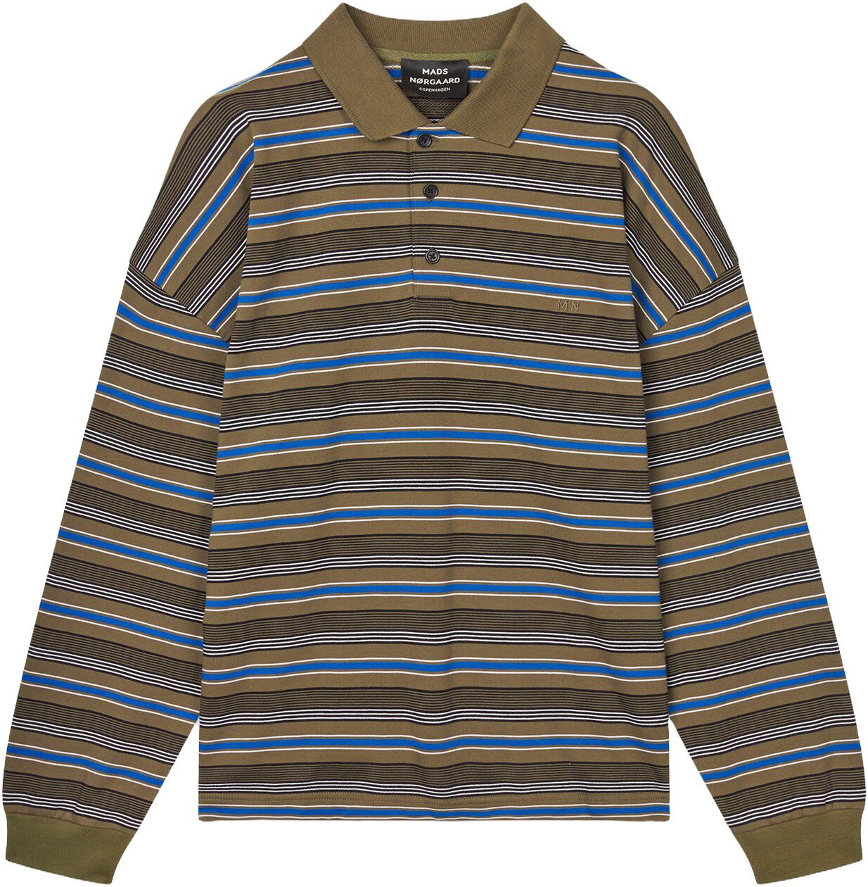 Light Terry Polo Sweat ST.