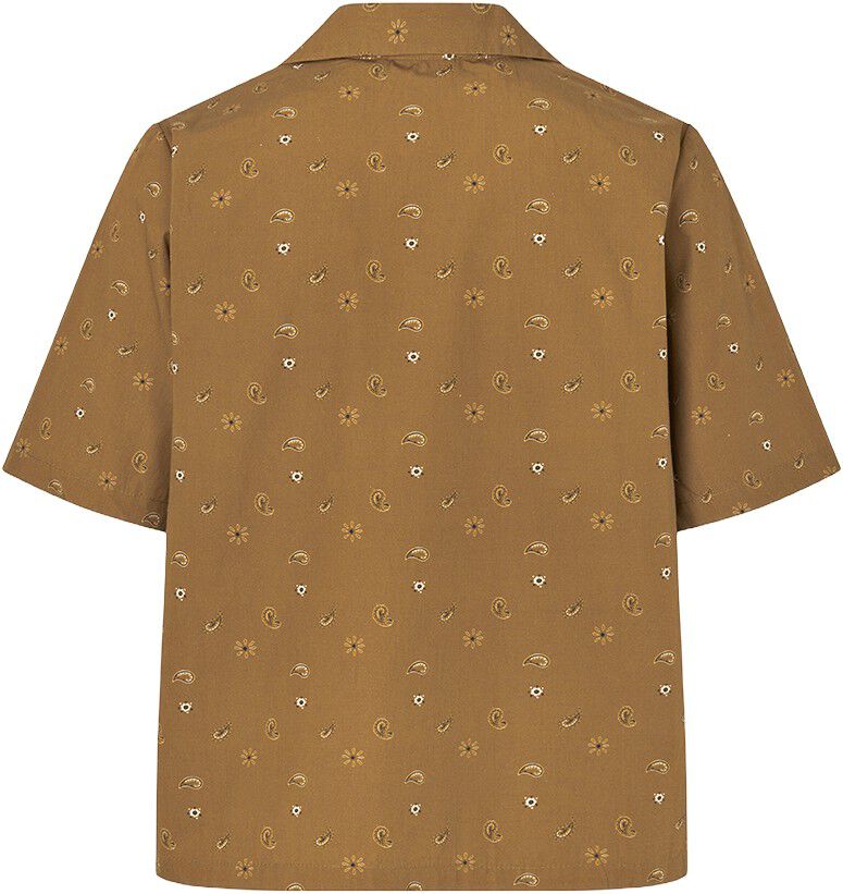 Apricotmd print shirt