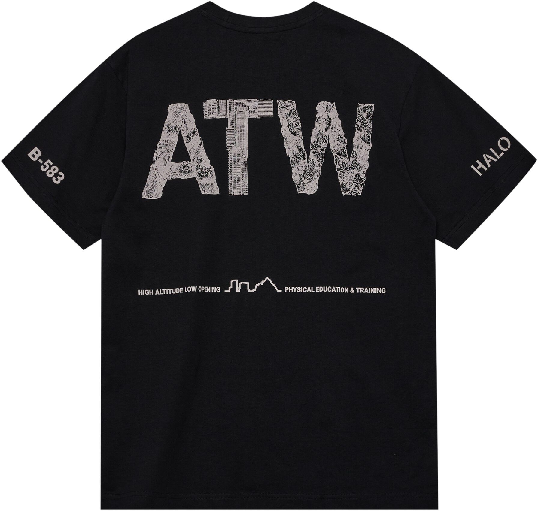 Halo Graphic T-Shirt
