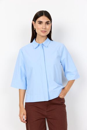 SC-NETTI 118 Skjorte Lysebl&aring;