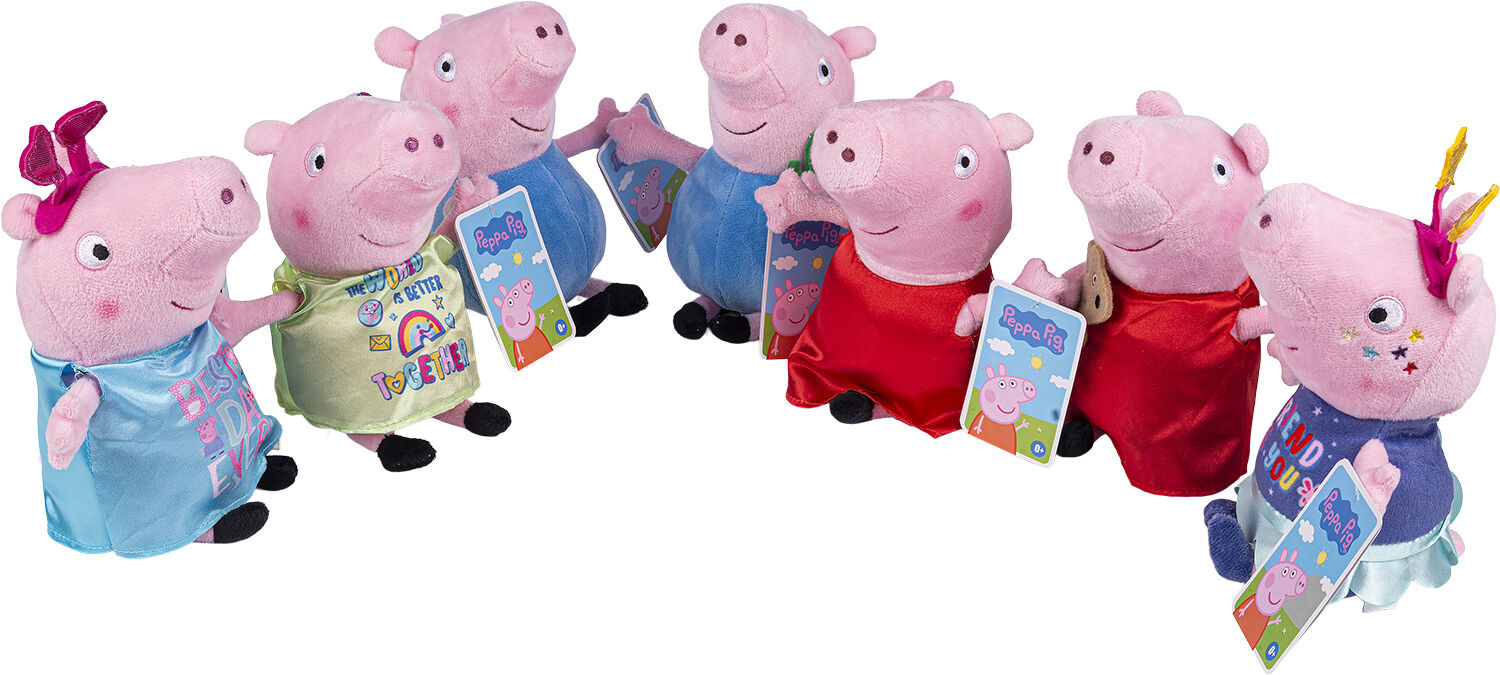 PEPPA PIG 20cm 2 ASST