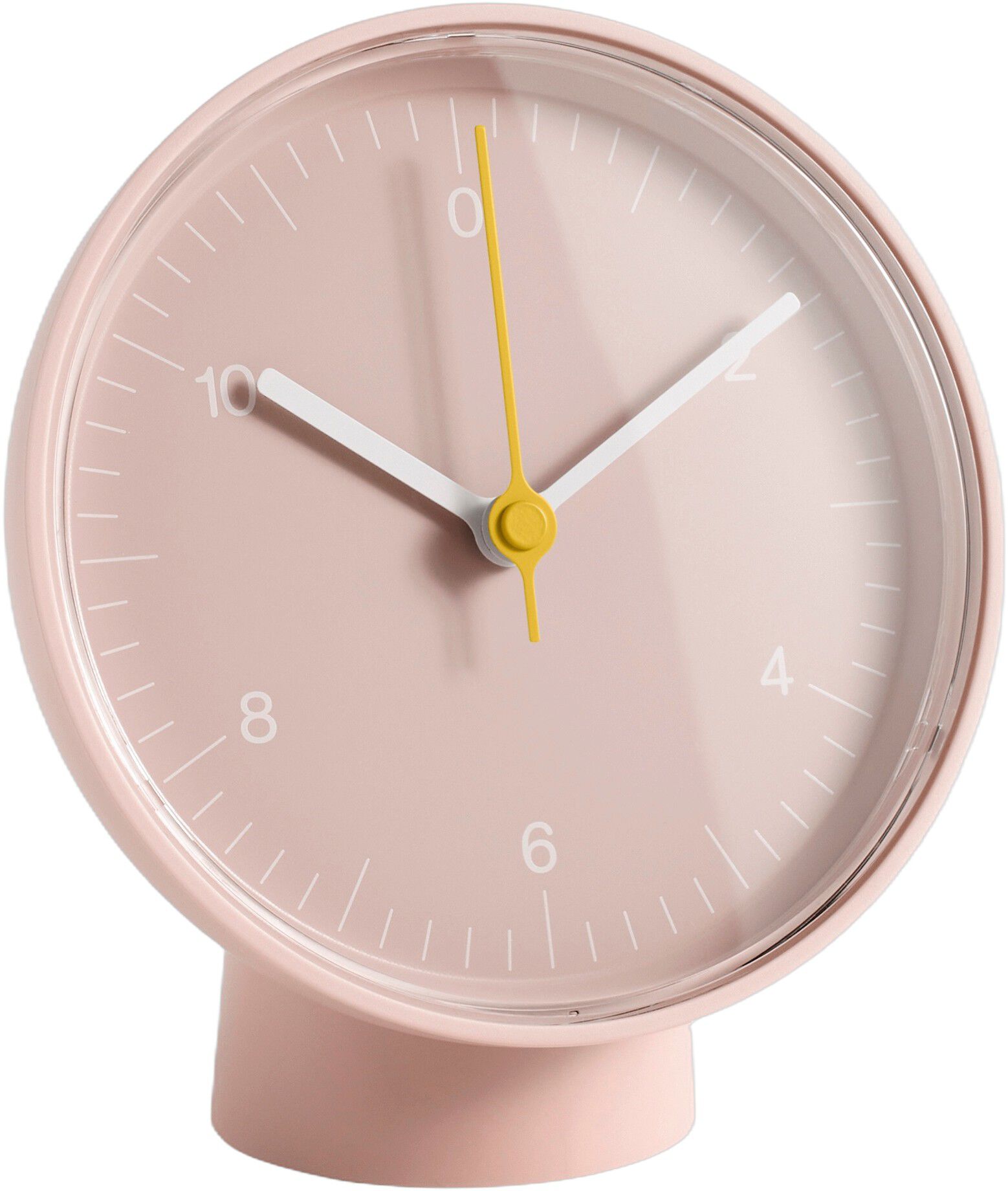 Table Clock Recycled-Pink