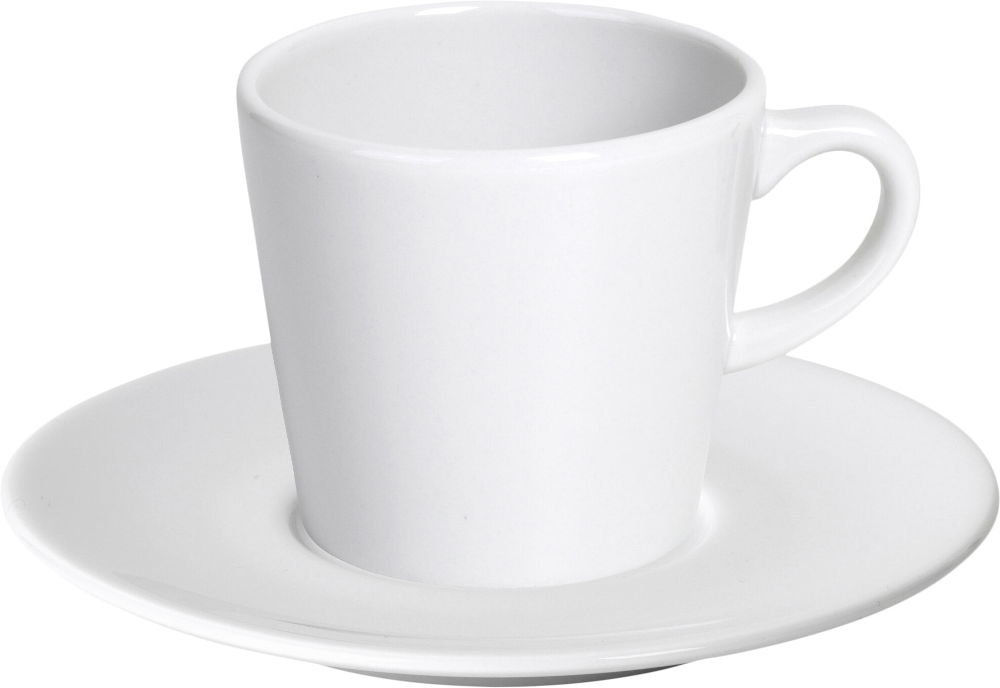 "Kopp Lungo 18 cl Vit"