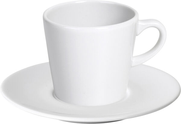 "Kopp Lungo 18 cl Vit"