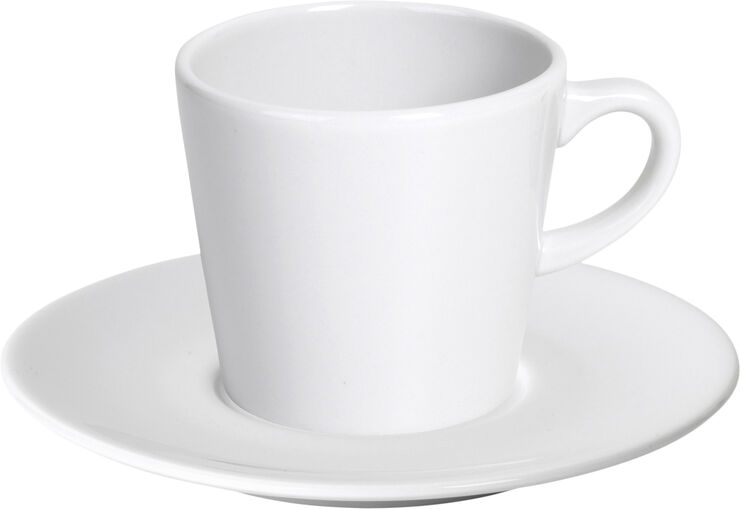 "Kopp Lungo 18 cl Vit"