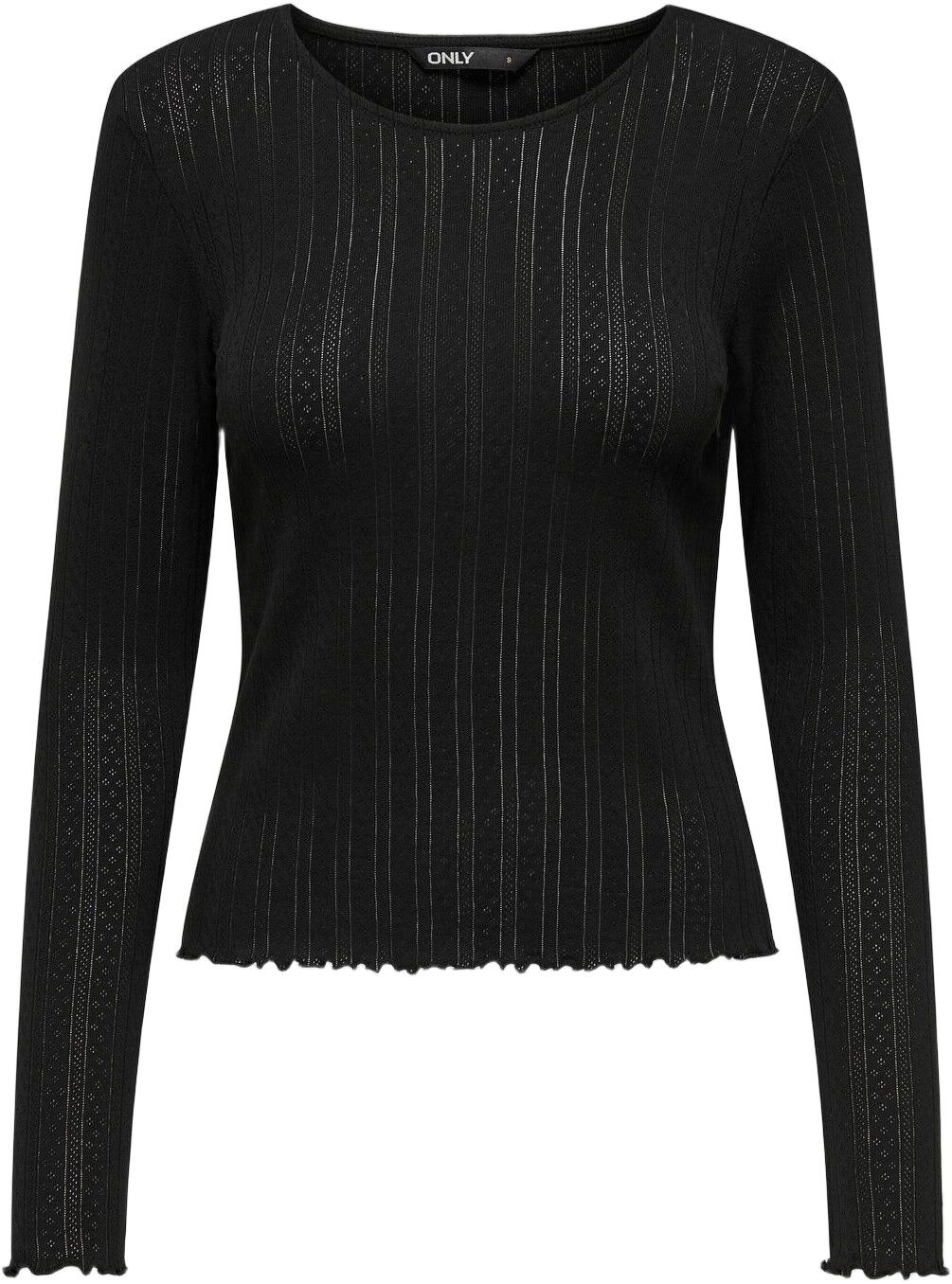 ONLCARLOTTA L/S TOP NOOS JRS