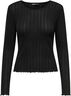 ONLCARLOTTA L/S TOP NOOS JRS