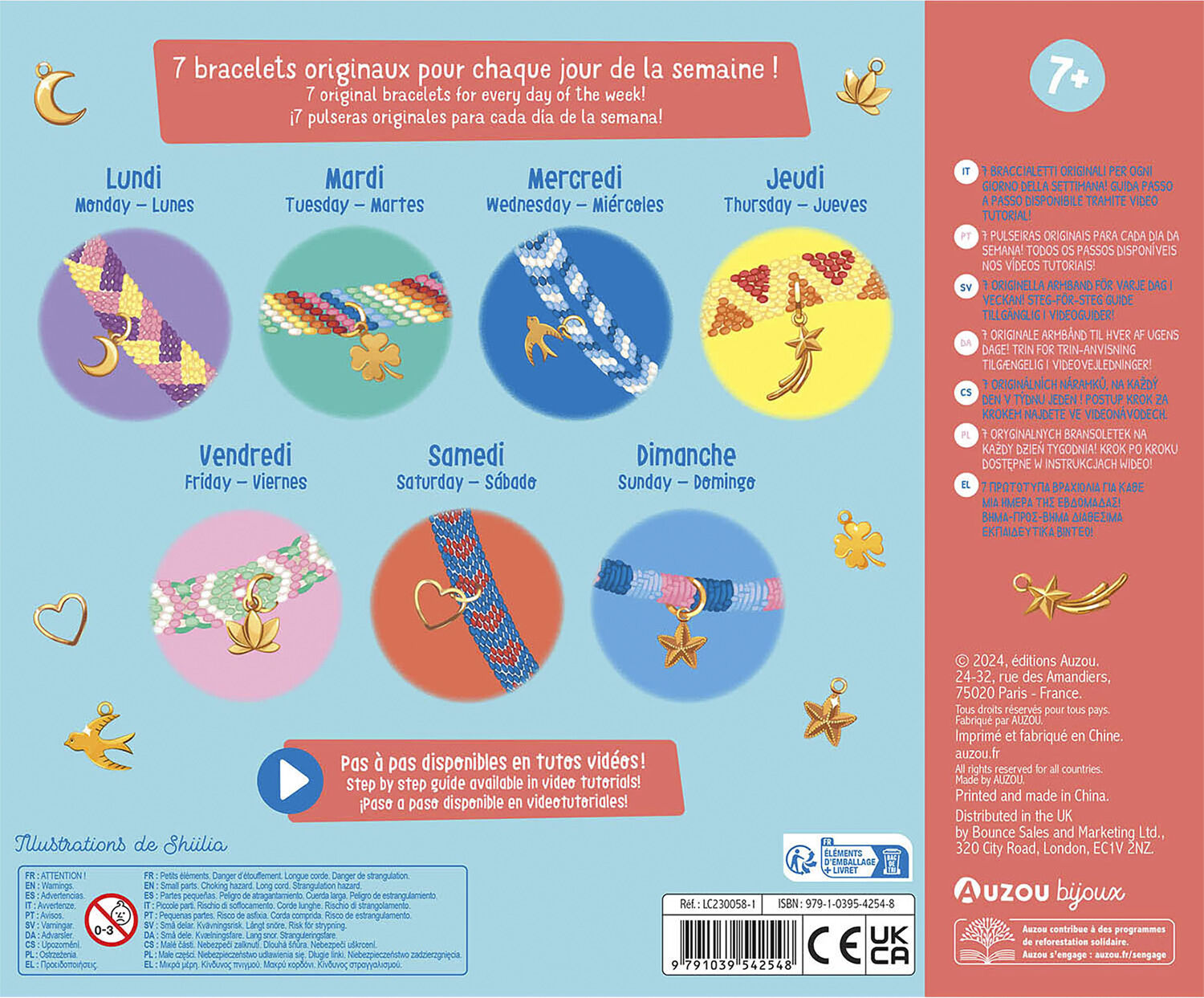 Auzou - Jewellery Factory - Brasilianske armb&aring;nd