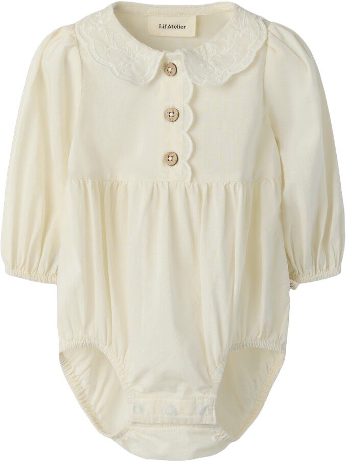 Nbfola Ls Loose Body Shirt Lil