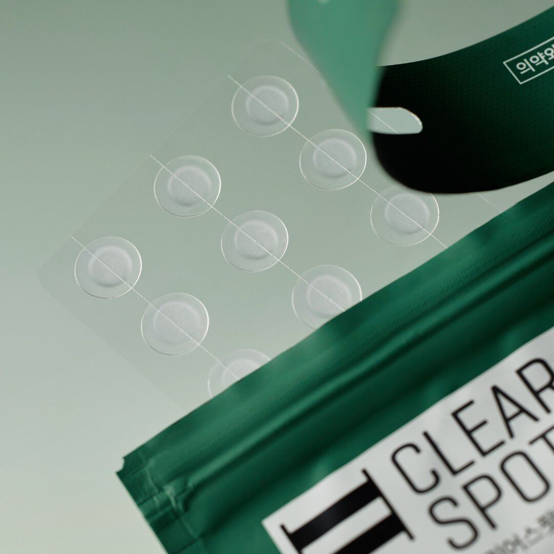 Clear Spot Patch