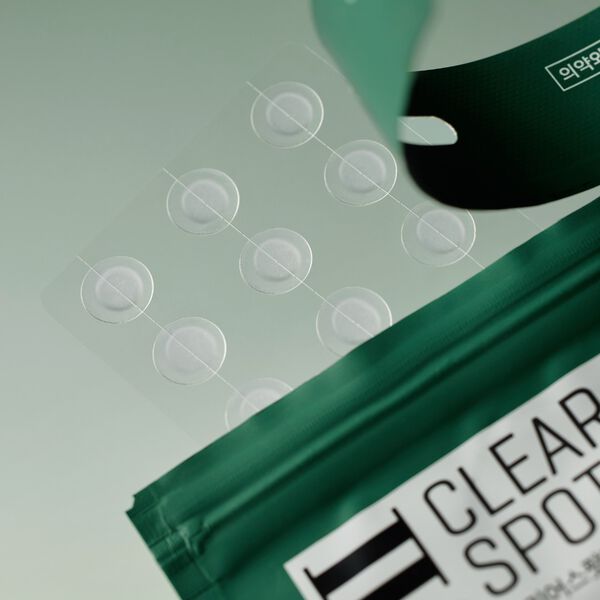Clear Spot Patch