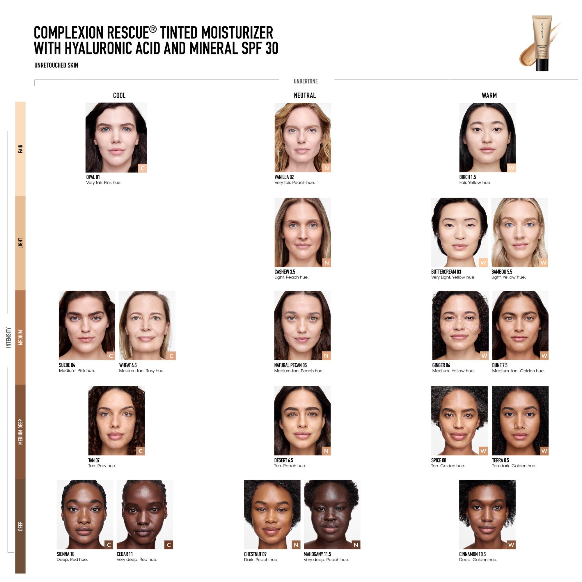 Complexion Rescue Tinted Moisturizer