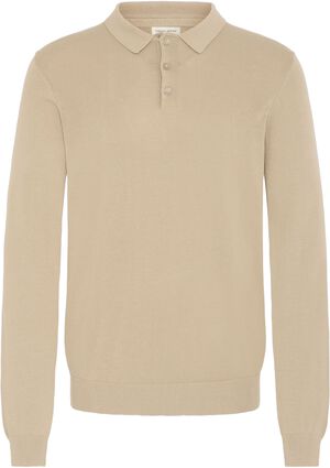 CFOSVALD fine knitted polo knit