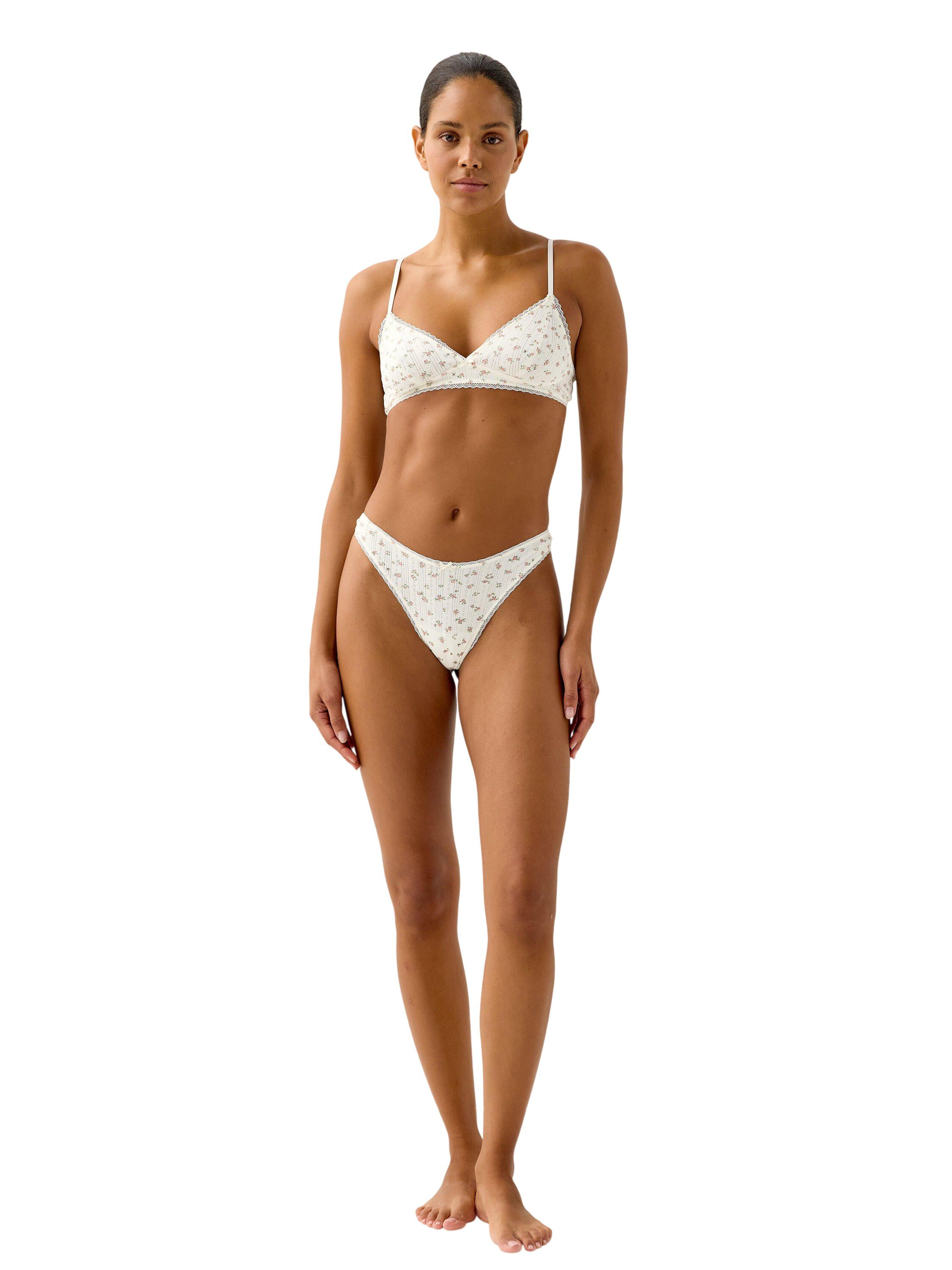 G-streng i pointelle med h&oslash;jt sk&aring;re