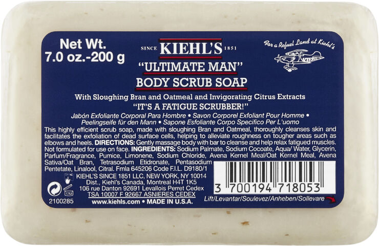 Men's Scrub Soap