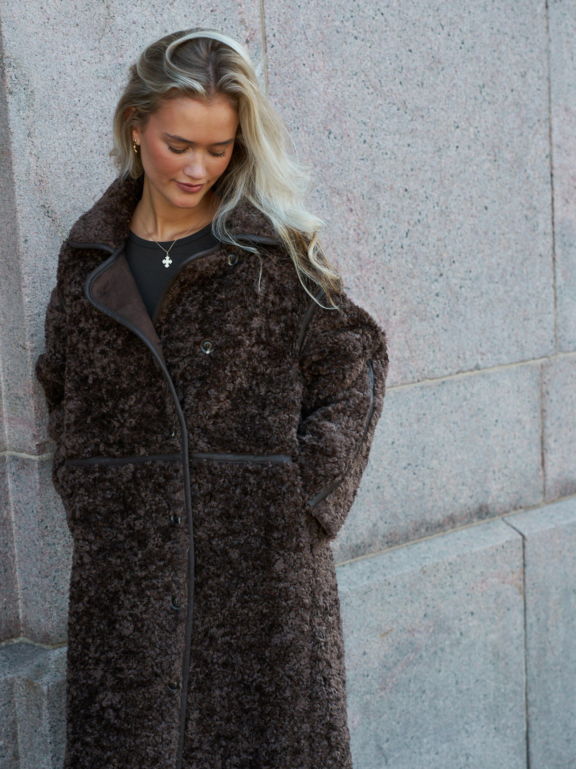 Senta Faux Fur Coat