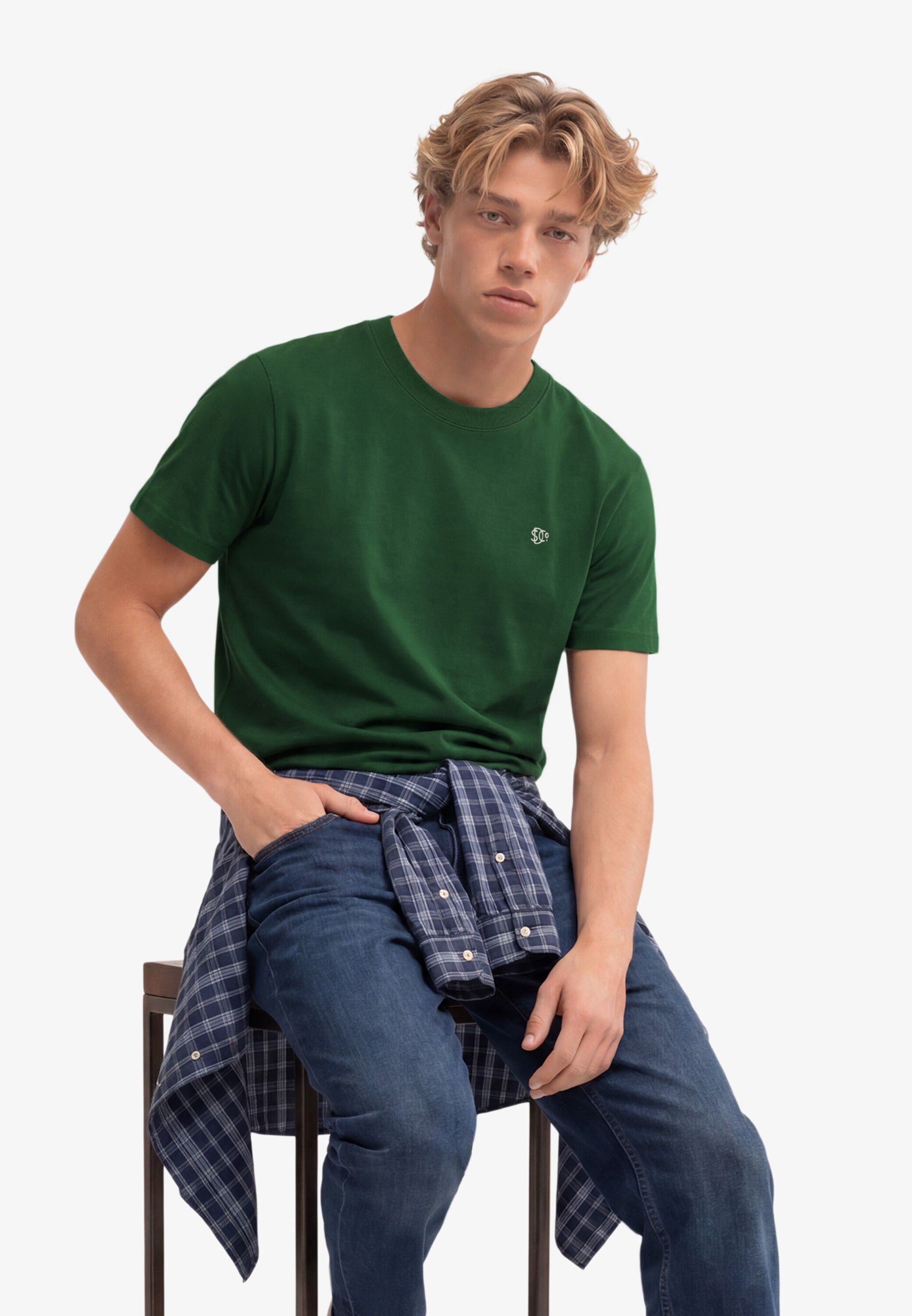 ESSENTIAL SDCO LOGO EMB TEE