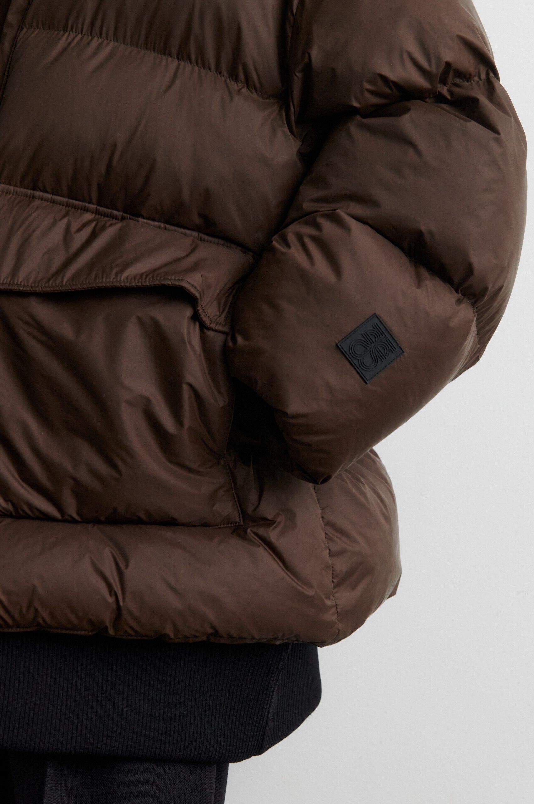 Riya Rib Puffer Jacket
