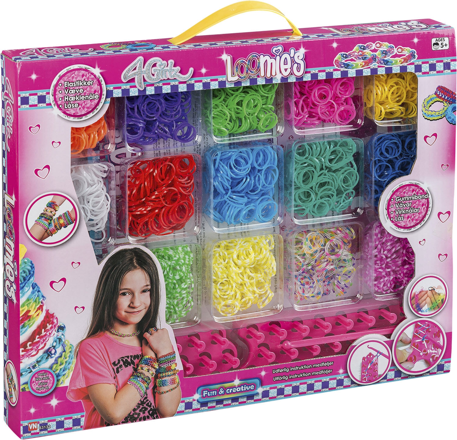 4-GIRLZ 2800 LOOMBANDSmm