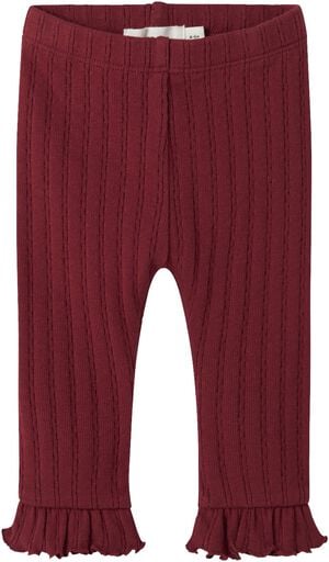 NBFRITA SIG SLIM LEGGING LIL