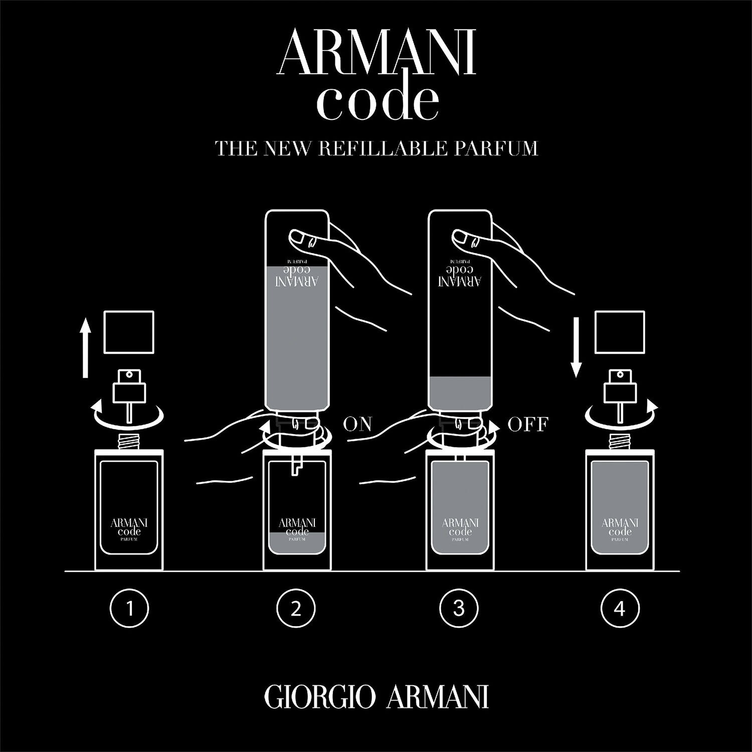 Giorgio Armani Code Parfum 30ml