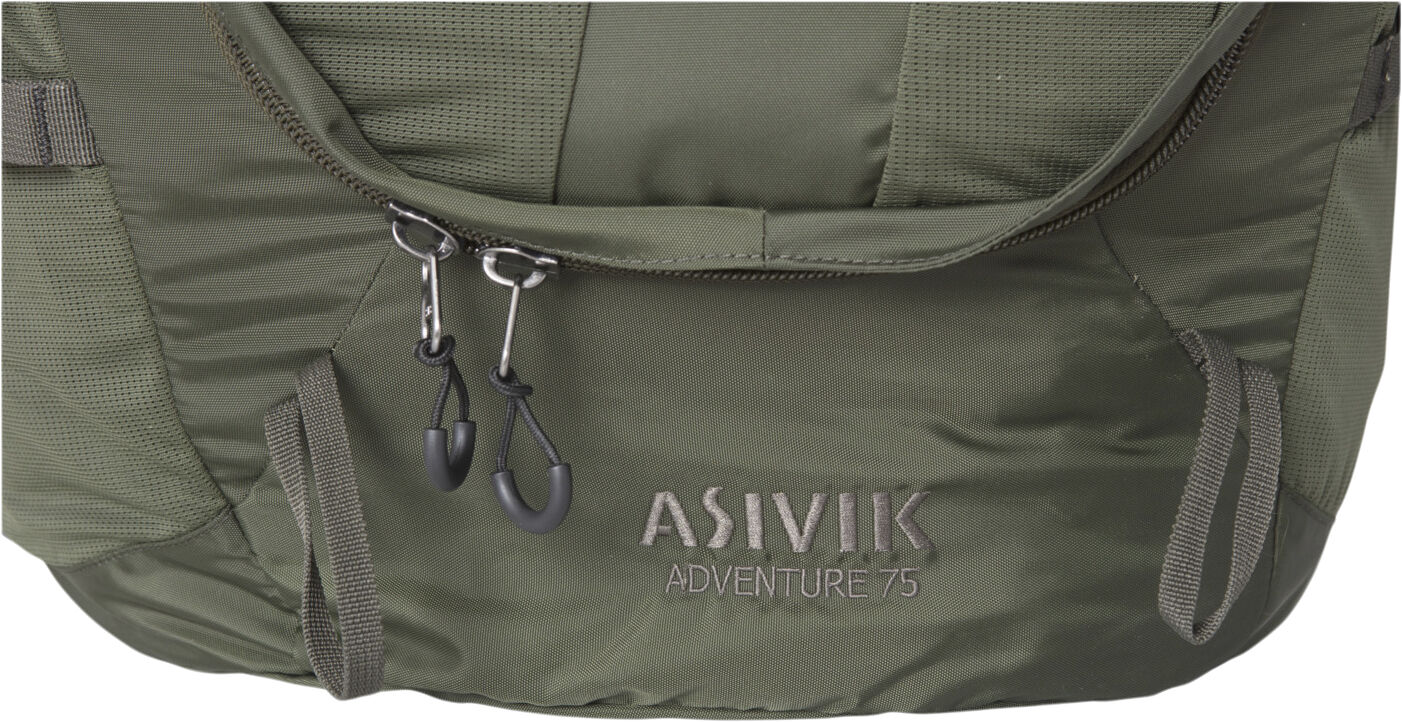 Asivik Adventure rygs&aelig;k 75 ltr.