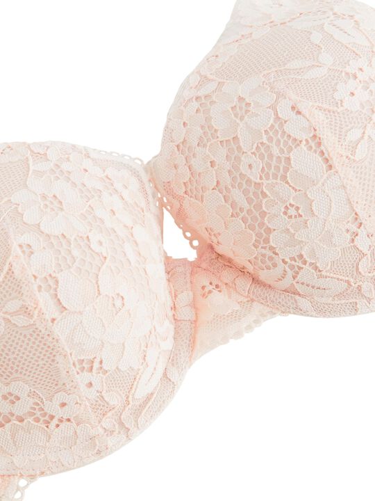 Lilja t-skjorte-BH med blonder