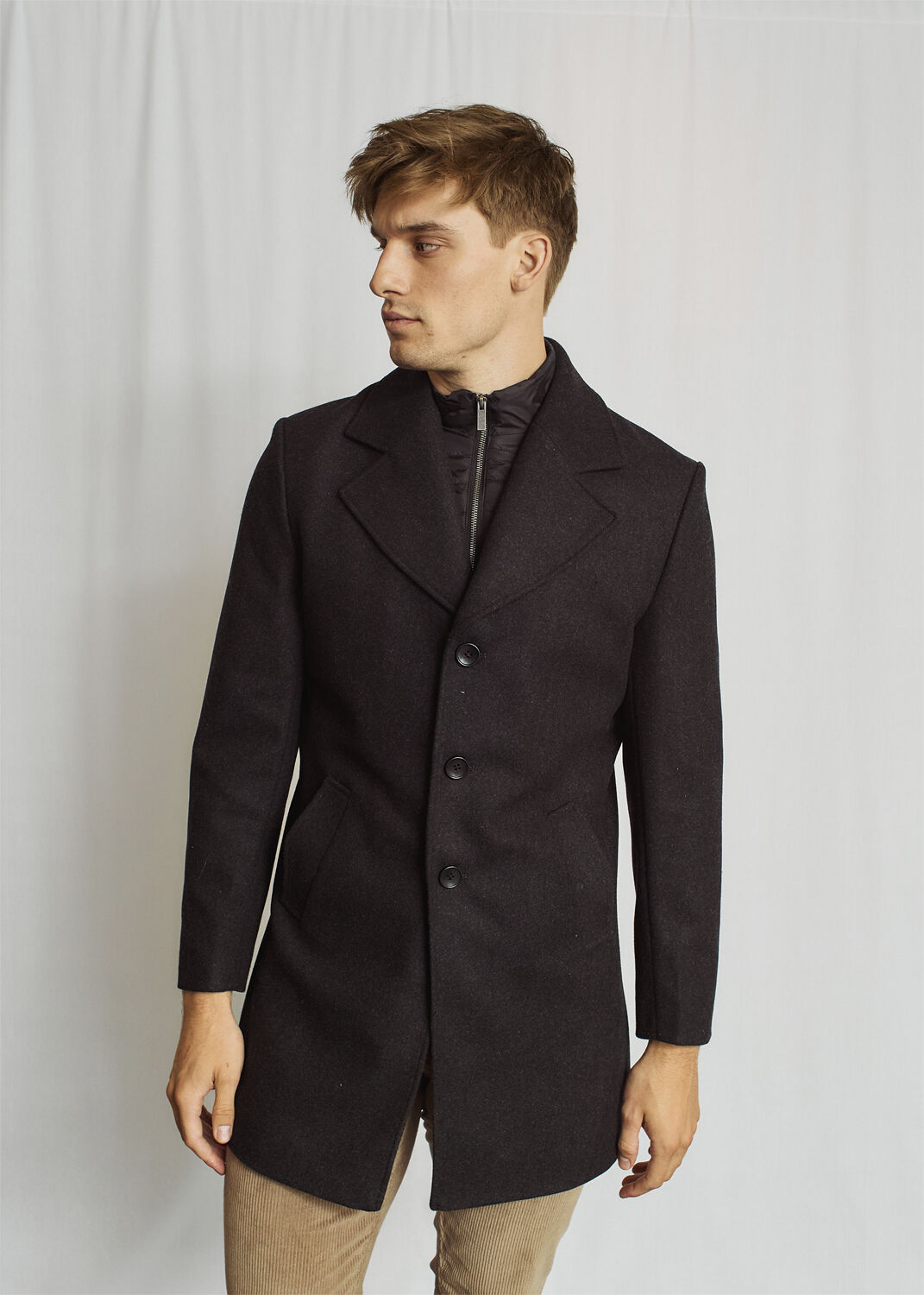 BS Portmore Slim Fit Coat