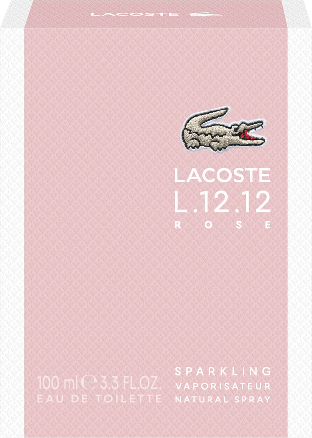 L.12.12 ROSE SPARKLING Eau de Toilette