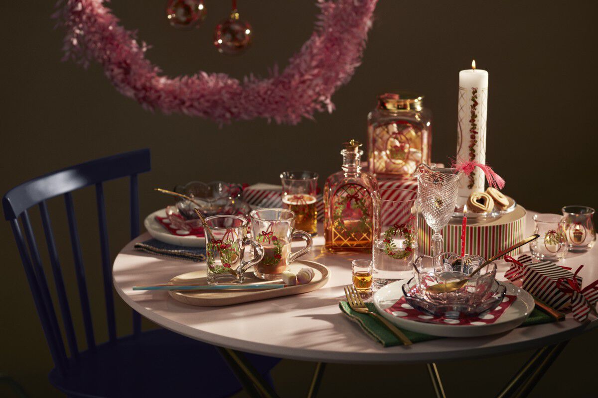 Holmegaard Christmas &Oslash;lglas 2025 50 cl multi